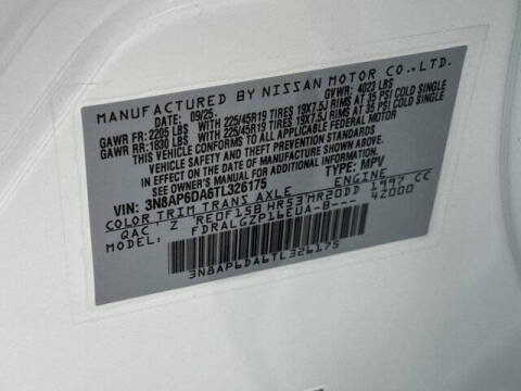 2026 Nissan Kicks SR