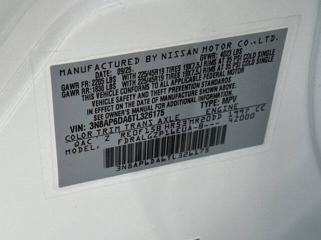 2026 Nissan Kicks SR