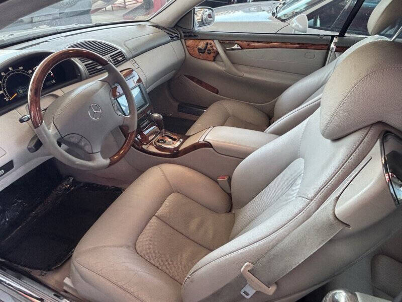 2005 Mercedes-Benz CL-Class CL 500