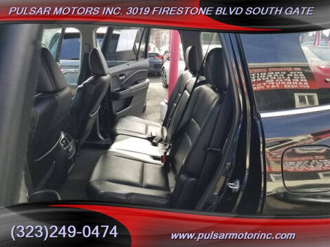 2019 Honda Pilot EX-L