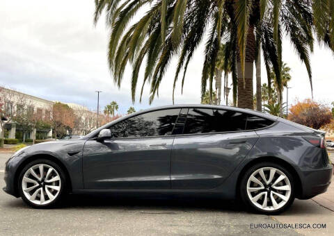 2018 Tesla Model 3 Long Range