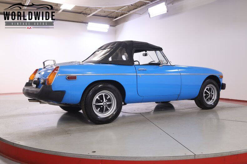 1977 MG MGB