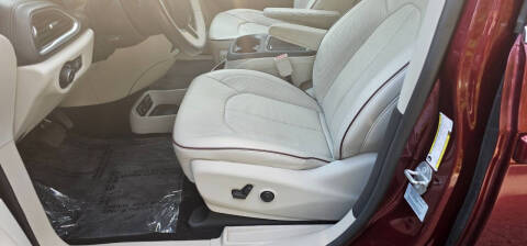 2017 Chrysler Pacifica Limited