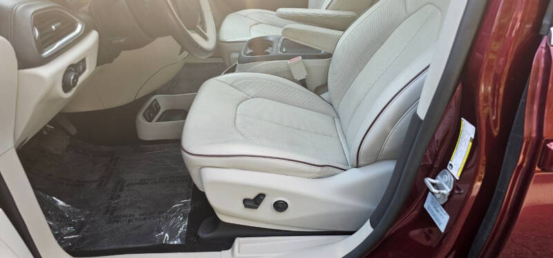 2017 Chrysler Pacifica Limited