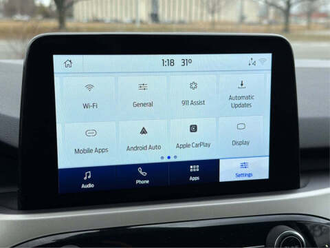 2021 Ford Escape Hybrid SE