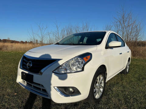 2018 Nissan Versa