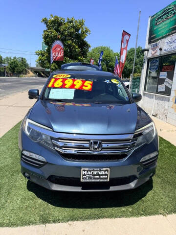 2017 Honda Pilot EX
