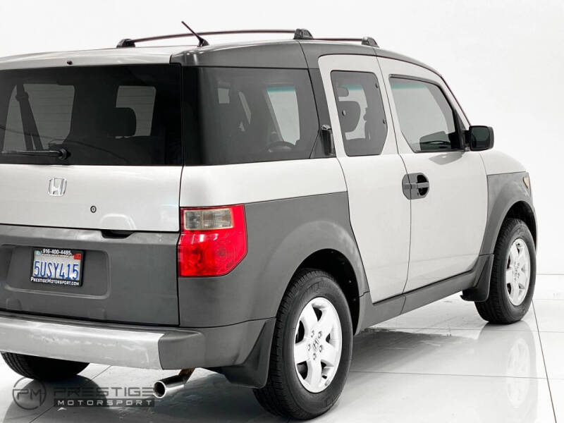 2003 Honda Element EX