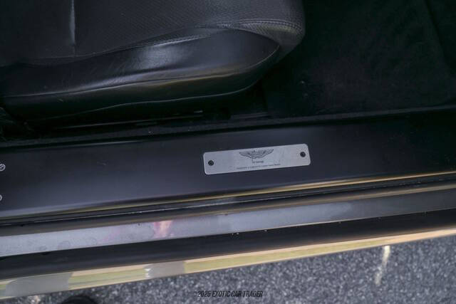 2012 Aston Martin V8 Vantage Roadster