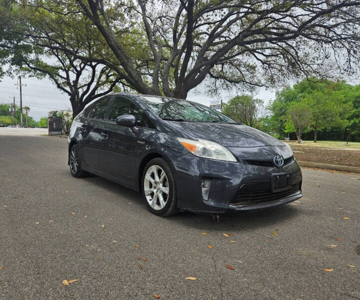 Used 2014 Toyota Prius Two with VIN JTDKN3DU1E0357929 for sale in San Antonio, TX