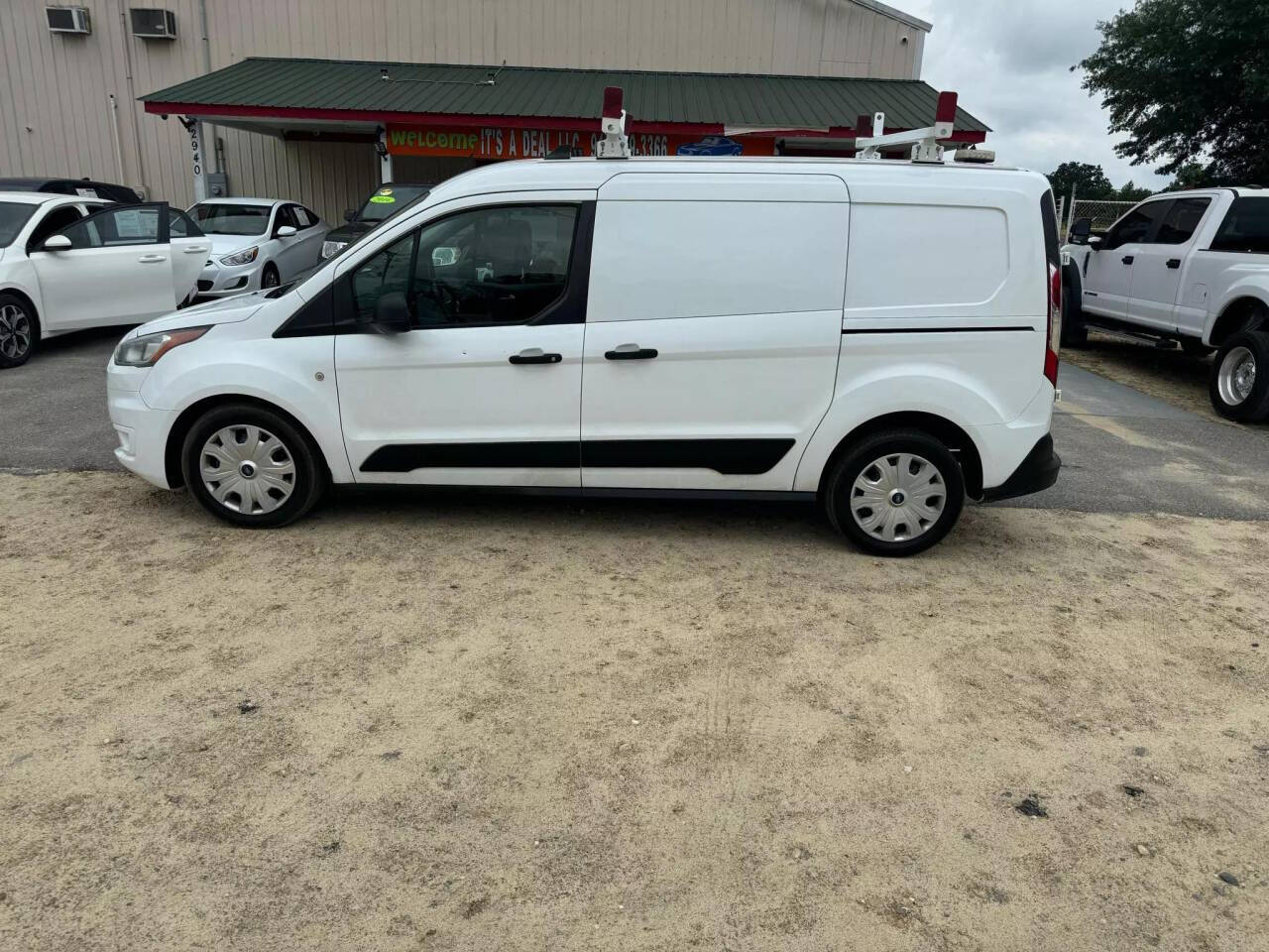 2019 Ford Transit Connect for sale at Its A Deal LLC in Raeford, NC