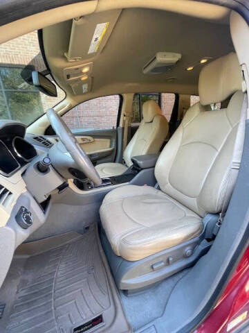 2012 Chevrolet Traverse LT