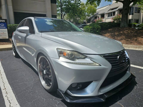 2014 Lexus IS 250 for sale at Vinings Automobile Dealers in Atlanta GA