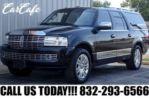 2013 Lincoln Navigator L for sale at CAR CAFE LLC in Houston TX