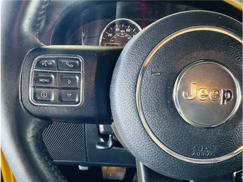 2015 Jeep Wrangler Unlimited