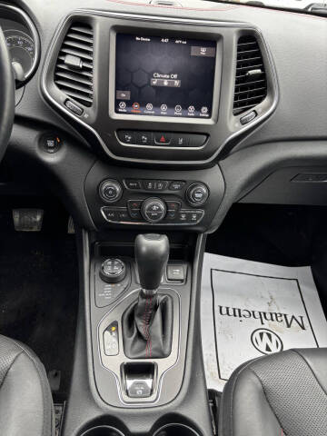 2019 Jeep Cherokee Trailhawk Elite