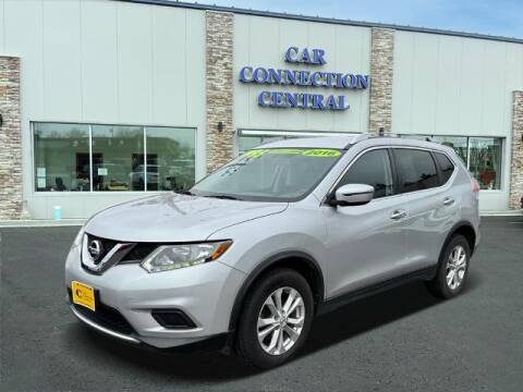 2016 Nissan Rogue for sale at Car Connection Central in Schofield WI