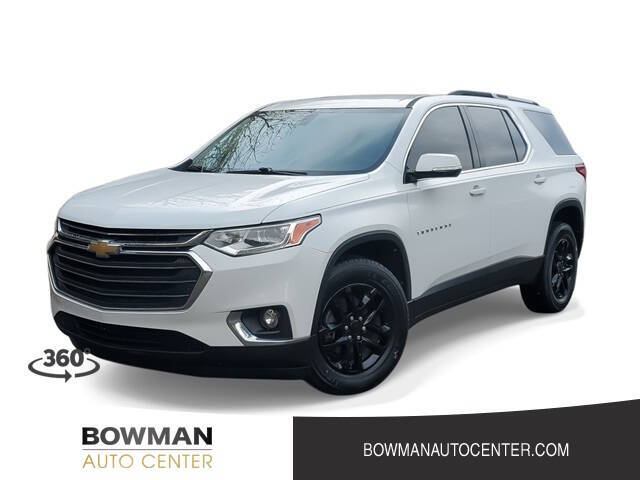 2018 Chevrolet Traverse for sale at Bowman Auto Center in Clarkston, MI