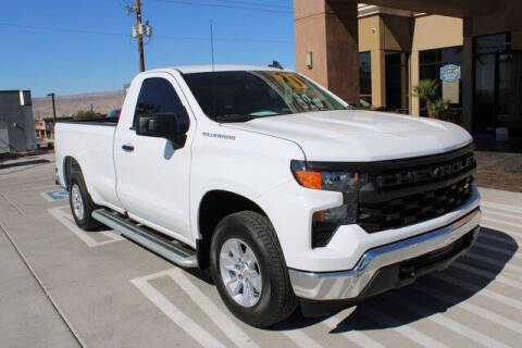 2024 Chevrolet Silverado 1500 Work Truck