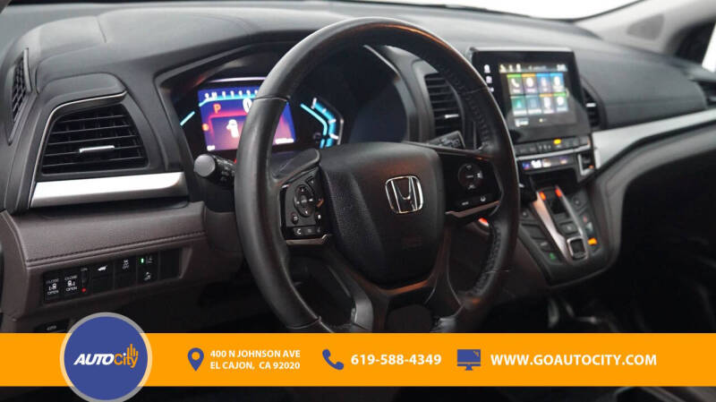 2019 Honda Odyssey