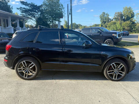 2017 Audi SQ5 3.0T quattro Premium Plus