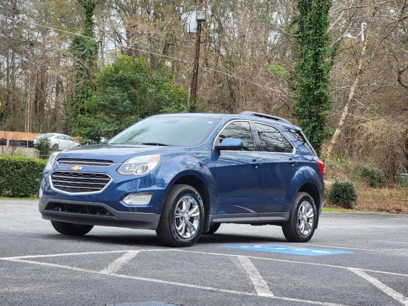 2016 Chevrolet Equinox for sale at United Auto Gallery in Lilburn GA