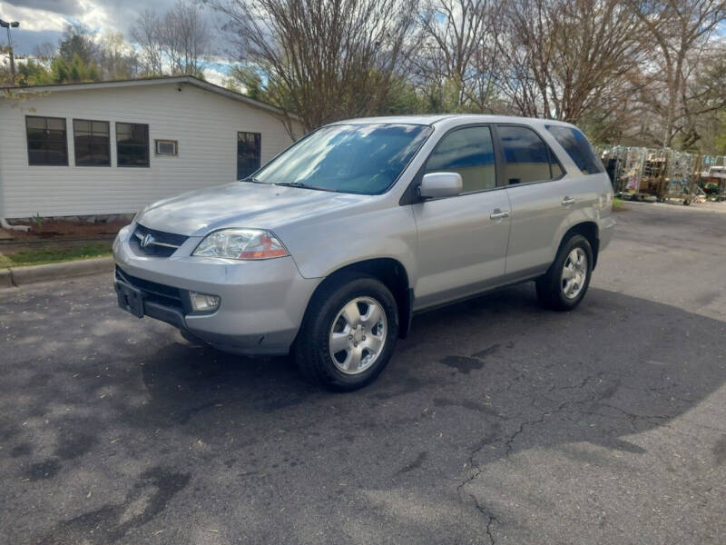 2003 Acura MDX for sale at TR MOTORS in Gastonia NC