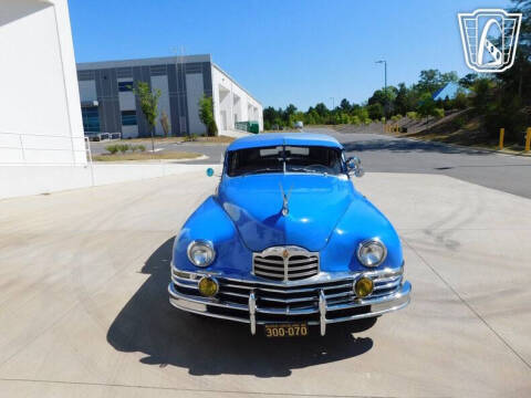 1948 Packard Standard 8