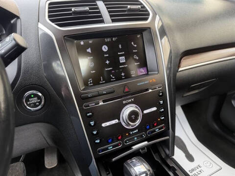 2017 Ford Explorer Limited