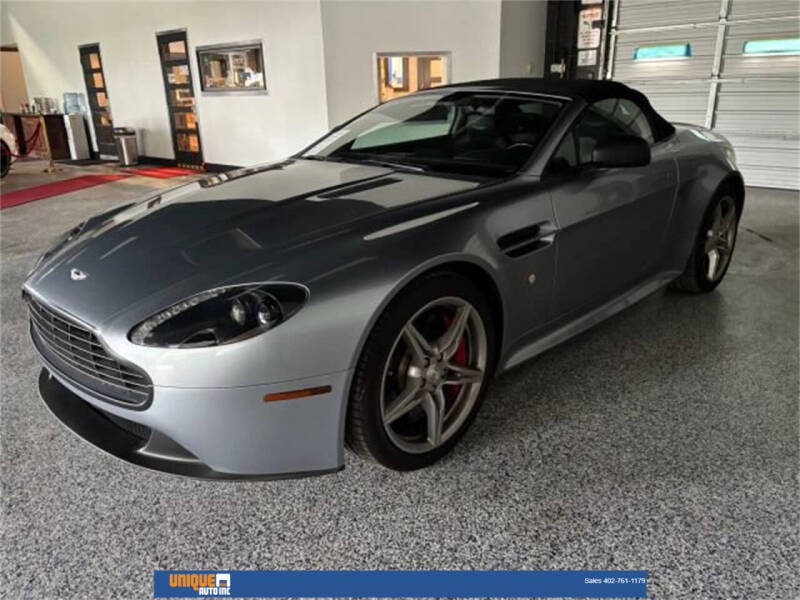 2016 Aston Martin V8 Vantage GT Roadster