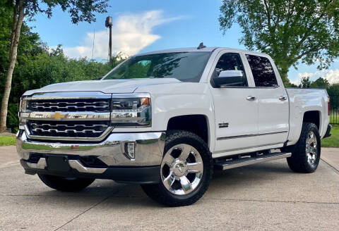2016 Chevrolet Silverado 1500 for sale at Texas Auto Corporation in Houston TX