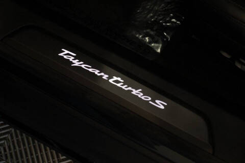 2020 Porsche Taycan Turbo S