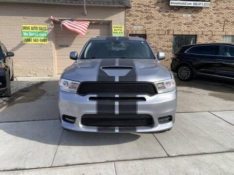 2017 Dodge Durango SXT Plus