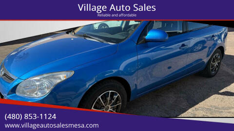 2011 Hyundai Elantra Touring for sale at Village Auto Sales in Mesa AZ