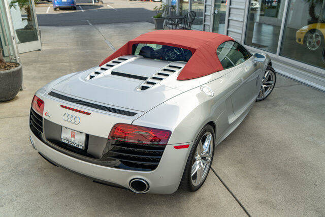 2014 Audi R8 5.2 quattro Spyder