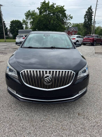 2016 Buick LaCrosse Leather