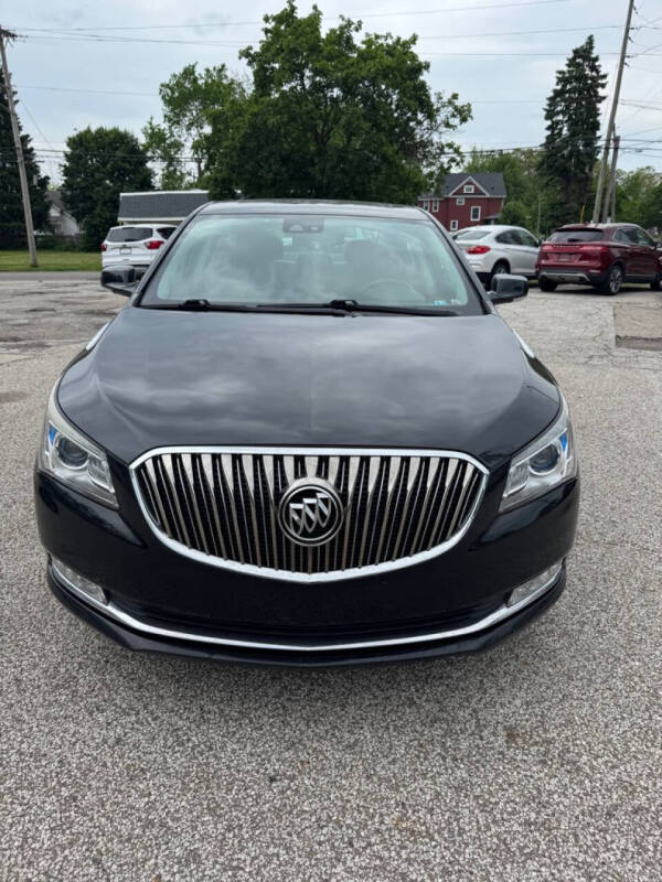 2016 Buick LaCrosse Leather
