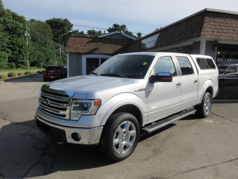 2014 Ford F-150 for sale at Millbrook Auto Sales in Duxbury MA