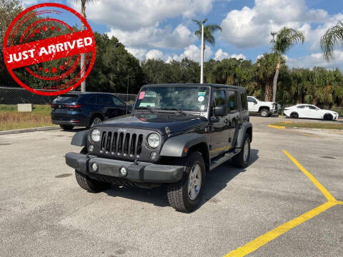 2017 Jeep Wrangler Unlimited Sport