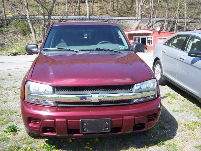 2004 Chevrolet TrailBlazer for sale at D & D AUTO SALES in Jersey Shore PA
