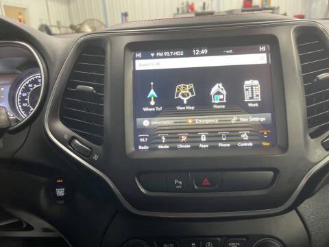 2019 Jeep Cherokee Trailhawk
