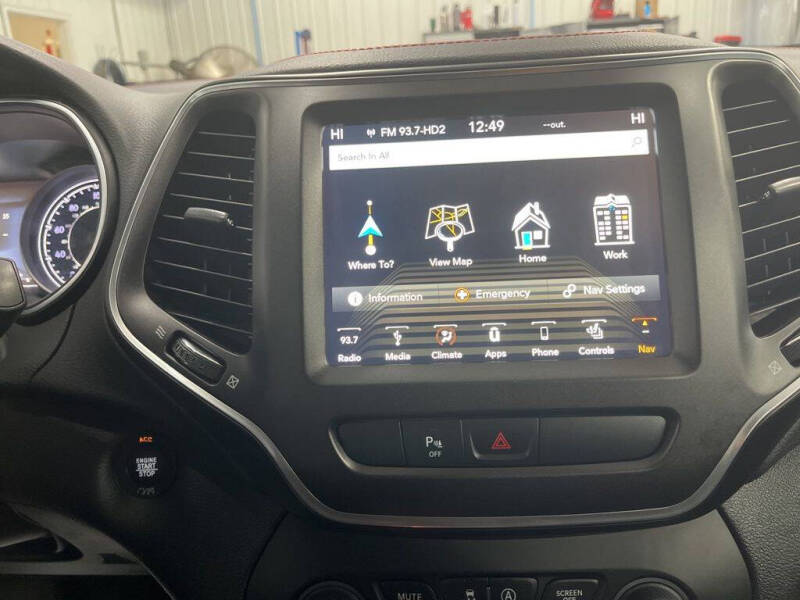 2019 Jeep Cherokee Trailhawk