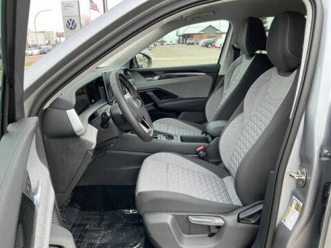 2025 Volkswagen Tiguan S 4Motion