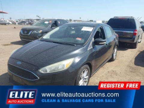 2016 Ford Focus SE