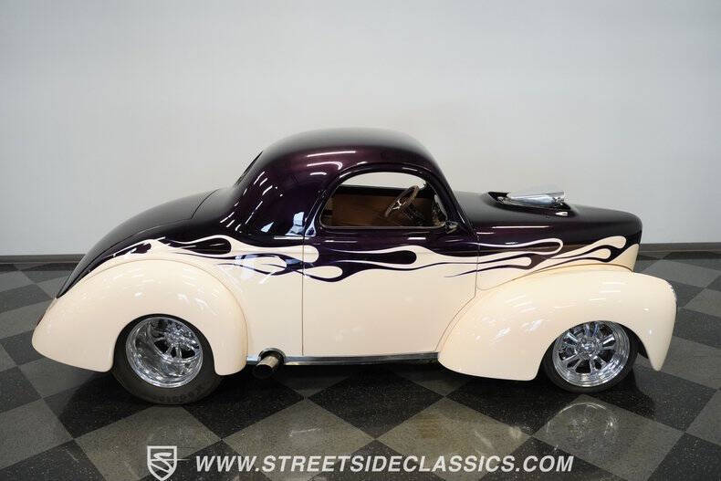 1941 Willys Coupe