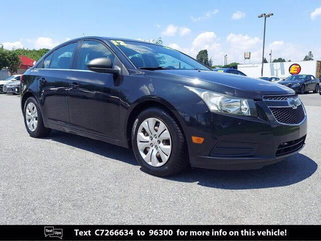 2012 Chevrolet Cruze LS