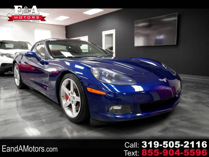 2007 Chevrolet Corvette for sale at E&A Motors in Waterloo IA