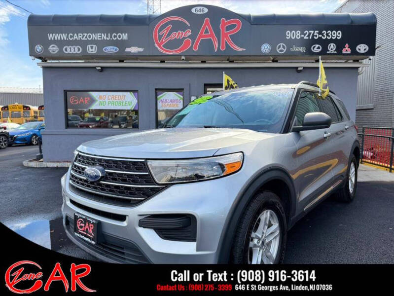 2021 Ford Explorer XLT