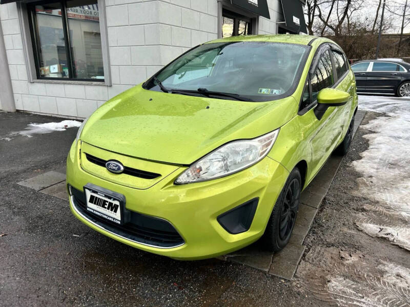 2011 Ford Fiesta SE