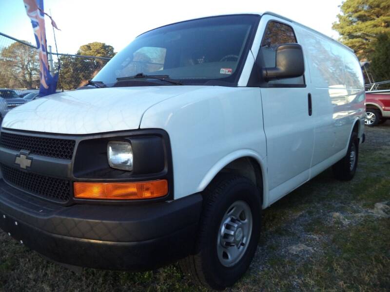 2016 Chevrolet Express for sale at H and H Truck Center in Newport News VA